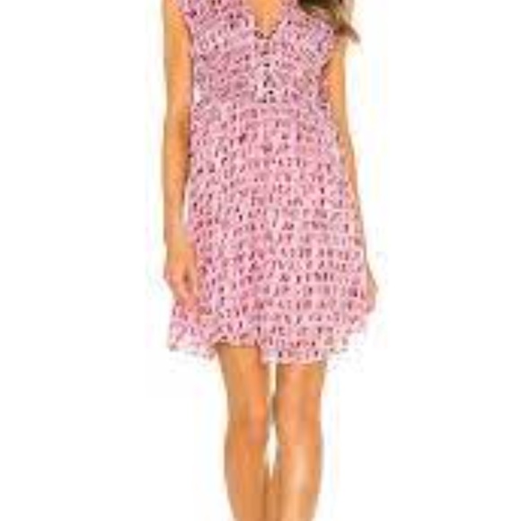 ETOILE ISABEL MARANT Segun Printed Sleeveless Mini - Picture 4 of 4